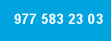 977 583 23 03 977 583 23 03
